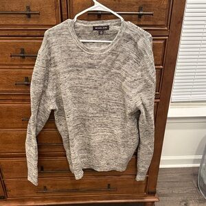 Michael Kors Heathered Gray Sweater
